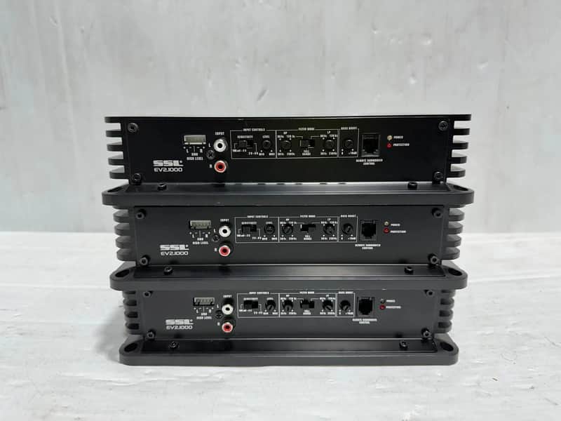 Sound Storm Laboratories Evolution EV2.1000 2-Ch Vehicle Amp #4046 (One) THS image 1