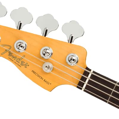 FENDER - American Professional II Precision Bass Left-Hand Rosewood Fingerboard 3-Color Sunburst - 0193940700 image 5