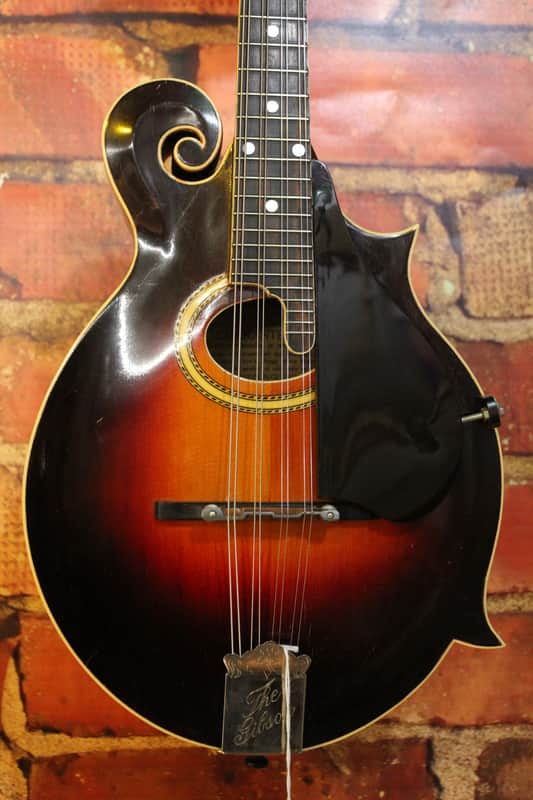 1921 Gibson F-2 Mandolin image 1
