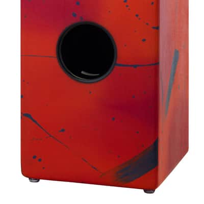 Pearl Primero Cajon in Abstract Red image 2