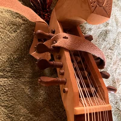 Gittern/Koboz/Mandolin by Paul Baker image 6