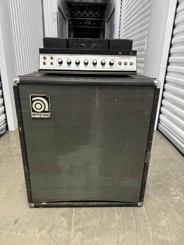 Ampeg B-15S Portaflex 25-Watt 1x15" Bass Combo