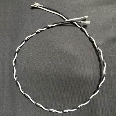 Speaker to Speaker Cable Twisted Pair 2ft Long image 2