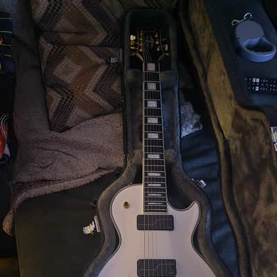 Epiphone Matt Heafy Les Paul Custom Origins 7-String 2021 - Present - white image 3
