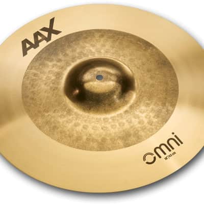 Sabian AAX 18" Omni Ride/Effect Cymbal Natural Finish | Bundle & Save| Made in Canada | Auth Dealer image 2