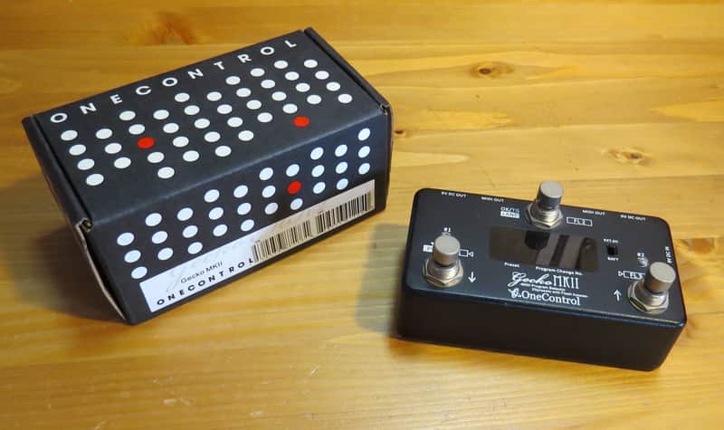 One Control Gecko MKII MIDI Switcher 2010s - Black image 1