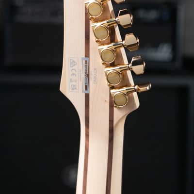 Ibanez K7YANG Brian "Head" Welch Signature 7-String Electric Guitar - Matte White with Gig Bag image 7