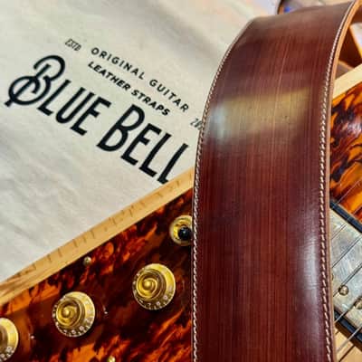Blue bell JOHNSTON KORINA ARTISAN Custom UNIQUE  for Al’s Music Factory image 9
