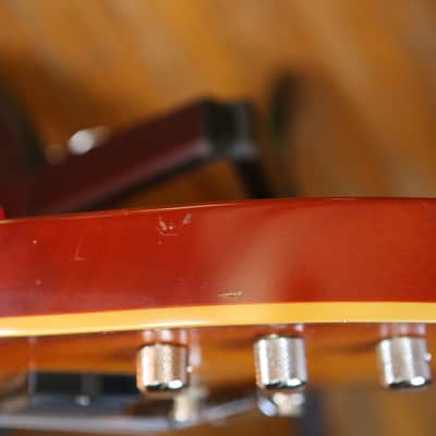 ESP Eclipse-II Vintage Honey Burst EMG pickups image 15