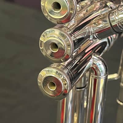 Carol Brass CTR-5000L-GSSEurol silver-plated Trumpet image 17