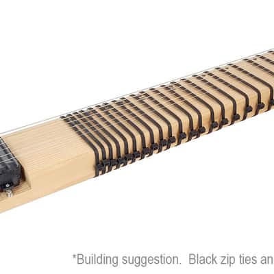 2x4 Lap Steel Guitar Kit - the DIY Slide Guitar - You supply the 2x4! image 3