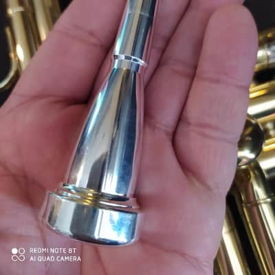 Berkeley Bb Trumpet Heavy D2H Mouthppiece (w/ Engrave Monette Style Leadpipes) image 5