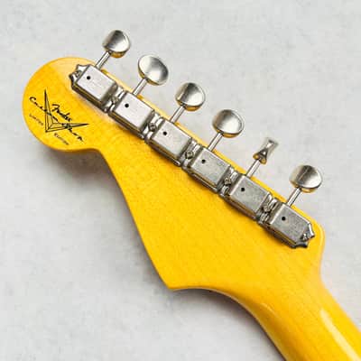 Fender Custom Shop LTD 70th Anniversary 1954 Stratocaster Hardtail Deluxe Closet Classic 2023 - White Blonde image 15