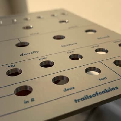 Mutable Clouds Eurorack Buchla style replacement panel image 2