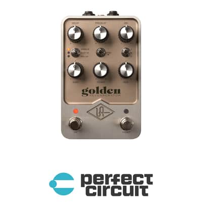 Universal Audio Golden Reverberator Reverb Pedal image 1