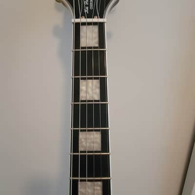 Epiphone Les Paul Custom Center-Exclusive Electric Guitar - Quilt Top Ocean Blue image 6
