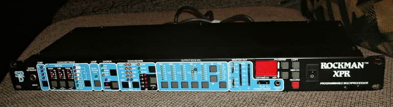 1990 Scholz R&D Rockman XPR Programmable Processor Preamp for guitar image 1