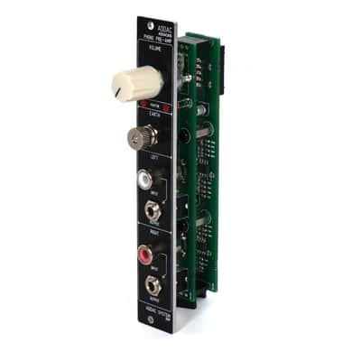 ADDAC System ADDAC810 PHONO PRE-AMP 2017 - Black image 2
