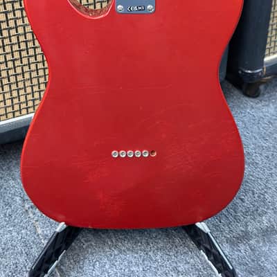 Fender Stories Collection Mike Campbell Signature "Red Dog" Telecaster 2025 - Present - Red Dog Red image 9