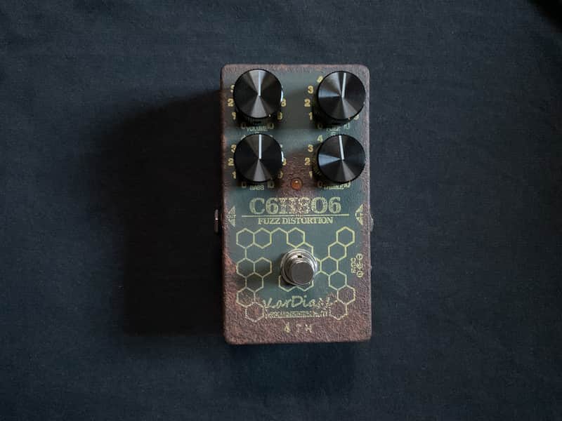 KarDiaN C6H806 Vitamin C Army Green Limited Russian Muff Version image 1