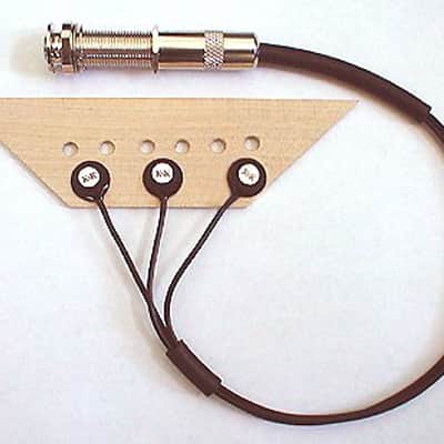 K&K Sound Pure Mini steel string guitar pickup image 3
