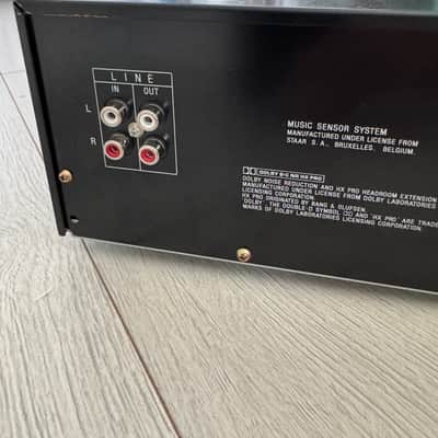 Sony TC-RX60ES 1990 - Black image 10