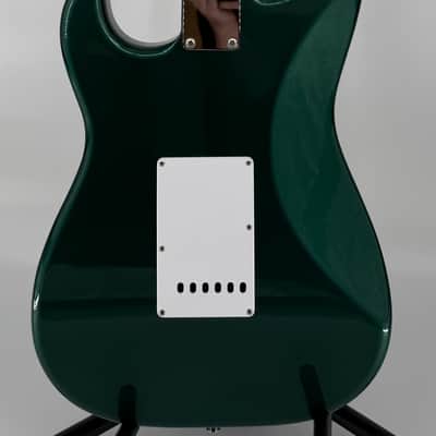 Tokai Goldstar HSS-Style, Ash Body, Maple Fretboard - Sherwood Green Metallic Made in Japan AST-423-101M-SHSGM image 3