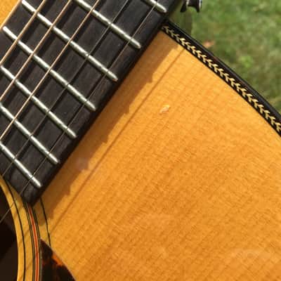RANDY LUCAS KENNY SMITH SIGNATURE ACOUSTIC 2003 NATURAL image 4