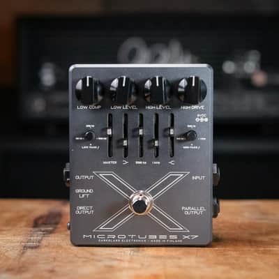 Darkglass Microtubes X7 Bass Preamp Distortion Effects Pedal - Floor Model image 2