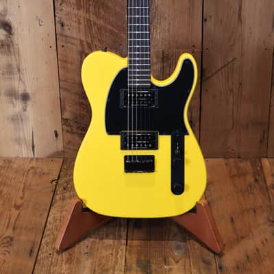 Fender Player Plus Telecaster HH Ebony Fretboard - Limited Edition - Ferrari yellow image 1