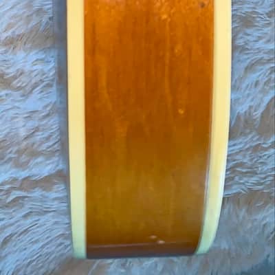 1954 Gretsch Streamliner 6190  Vintage  electric Guitar made in the usa lifton Hardshell case image 14