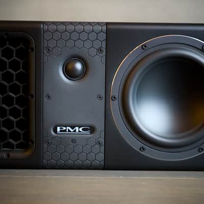 PMC PMC6 Powered Studio Monitors Bild 4