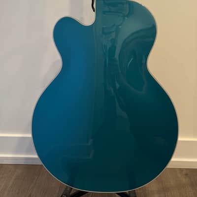 Gretsch - Wildwood Limited - Falcon Junior - Singlecut, Semi-Hollow 2018 - Ocean Turquoise image 5