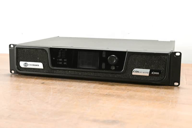 Immagine Crown CDi 2|300 2-Channel DriveCore Series Power Amplifier (300W) CG013N6 - 1