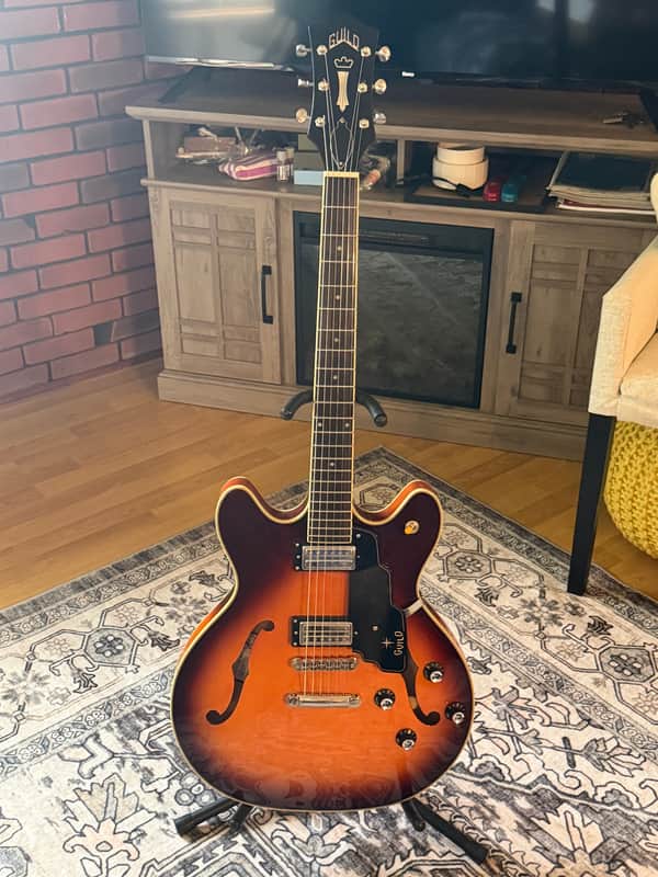 Guild Starfire IV 2020s - Vintage Sunburst image 1