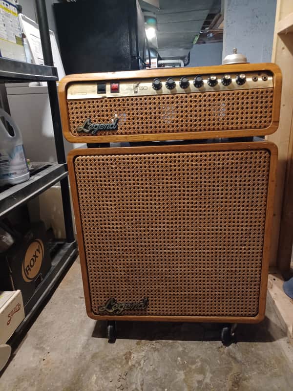 Legend Rock "N" Roll 50 Tube/SS Hybrid Head // The ZZ Top "Eliminator" Amp image 1