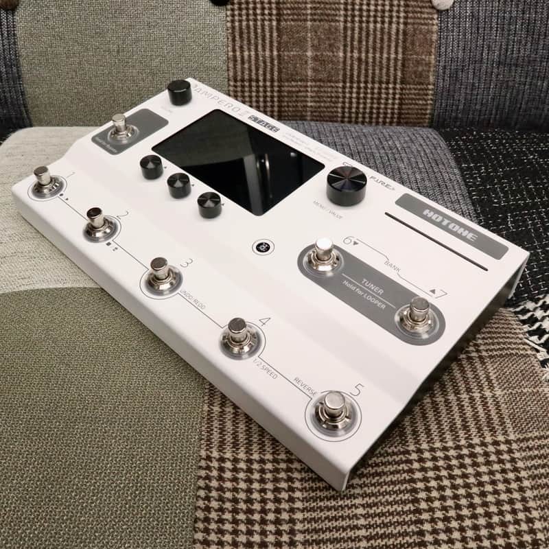 HOTONE AMPERO II STAGE CDCM HD Gen 2 Amp Modeler/Effects Processor image 1