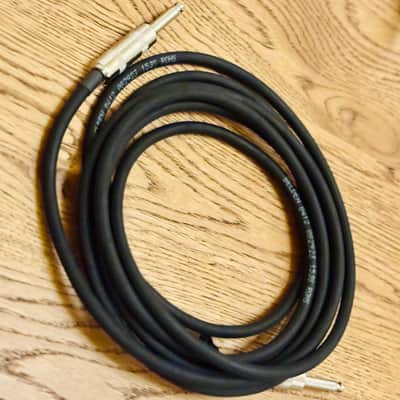 BELDEN 8412 Guitar Cable 3m(10ft)Black with Switchcraft 280/280 – Brand New Bild 5
