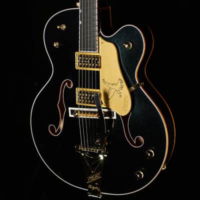 Gretsch G6136TG-58 Limited Edition 1958 Custom Falcon with Bigsby Emerald Night (081) image 1