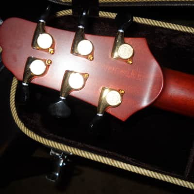 CP Thornton  Professional Acoustic II 2012 Amber Burst (handmade and custom ordered) image 5