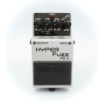 Boss FZ-2 HYPER Fuzz Vintage Guitar Effect Pedal image 2