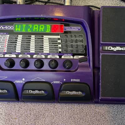 DigiTech Vx400 Vocal Effects Processor | Reverb