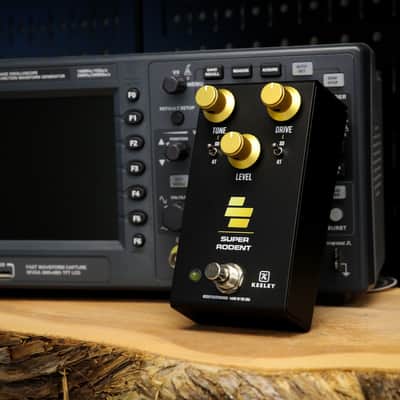 Keeley Super Rodent Overdrive and Distortion Pedal *IN STOCK* image 8
