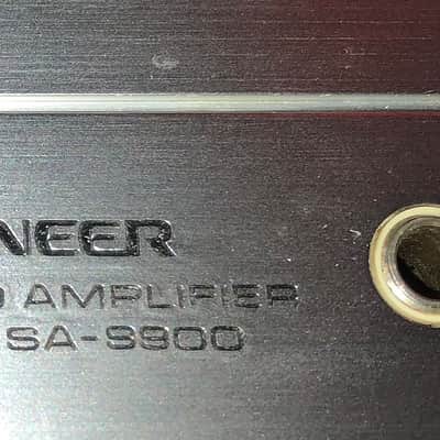 Pioneer SA-9900 Integrated Amplifier W/ TX5500 II Tuner - Vintage 1976 Silverface image 14