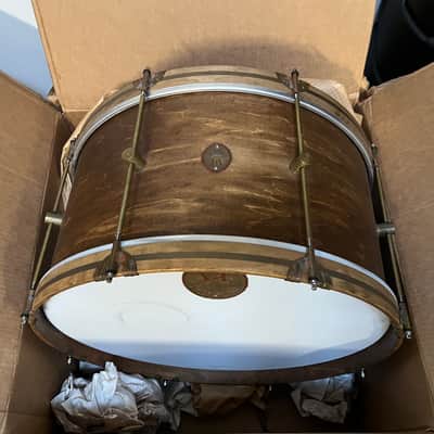 A&F Drum Co. Maple Field Shell Kit 24,13,16 - Whiskey Maple image 15