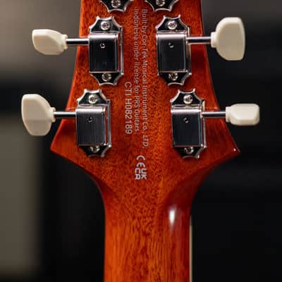 PRS SE McCarty 594 Solid Body Electric Guitar - Vintage Sunburst with Gig Bag image 6