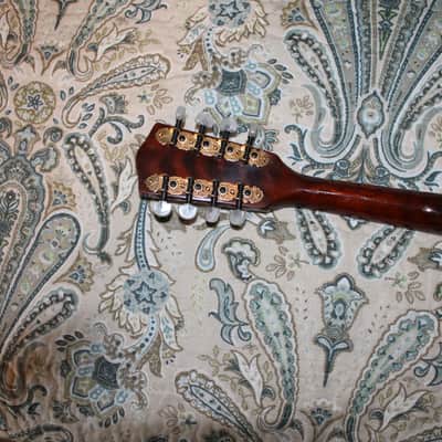 Marvel mandolin mahogany built in flamed wood resonator all in one must sell reduced price a lot image 11