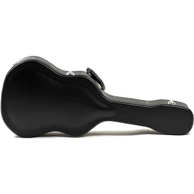 Guardian CG-022-P Deluxe Archtop Small Body Hardshell Guitar Case, Black image 2
