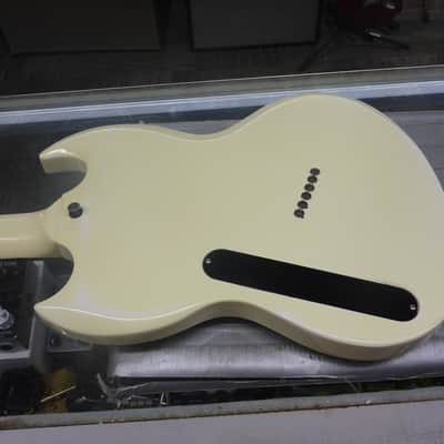 Gibson SG '90 Double String Thru , Neck Thru '88-'90 - Alpine White image 7