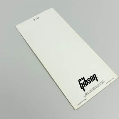 Gibson Acoustic Series “Pre-Owner’s Manual” Set 1981 image 2